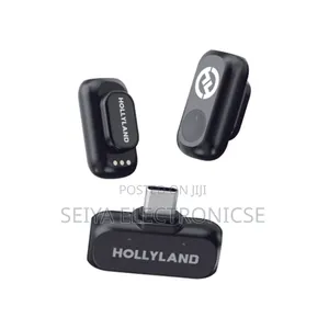 #Hollyland Lark A1 Wireless Lavalier Microphone (Mini Duo, USB-C