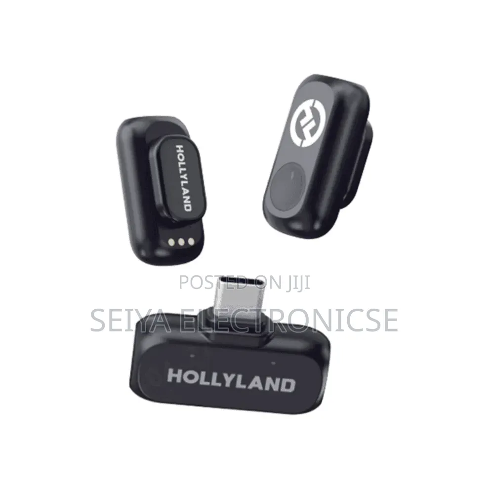 #Hollyland Lark A1 Wireless Lavalier Microphone (Mini Duo, USB-C