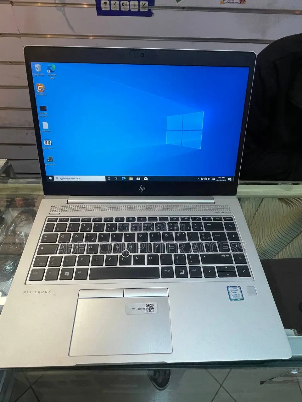 New Laptop HP EliteBook 840 8GB Intel Core i5 SSD 512GB