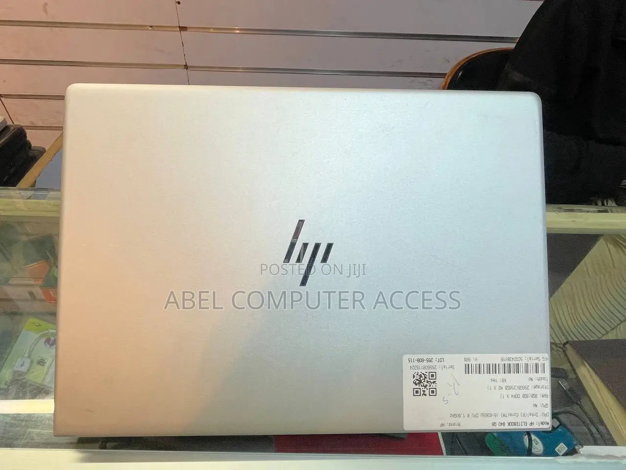 New Laptop HP EliteBook 840 8GB Intel Core i5 SSD 512GB