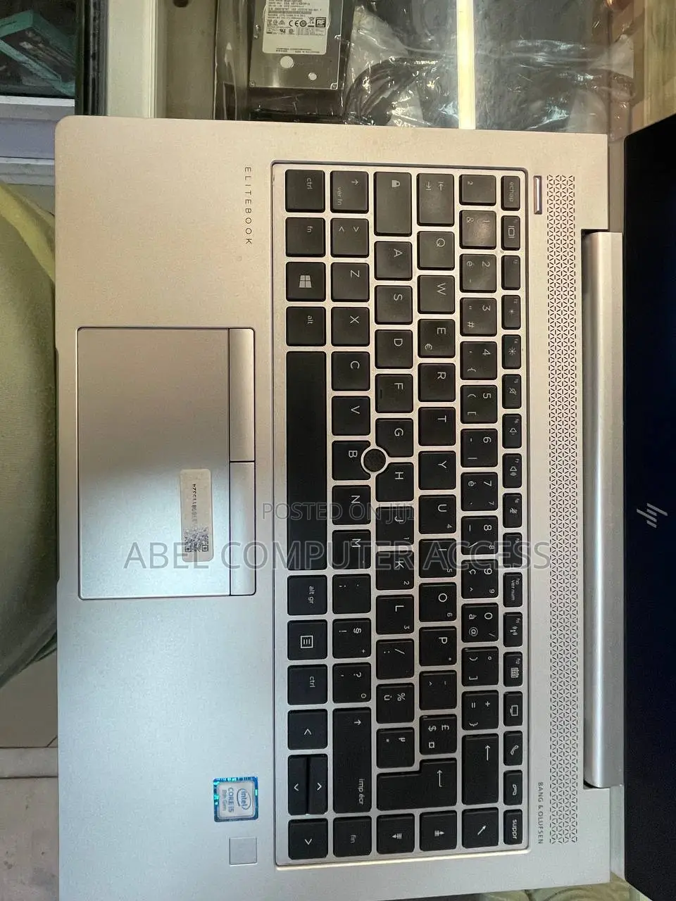 New Laptop HP EliteBook 840 8GB Intel Core i5 SSD 512GB