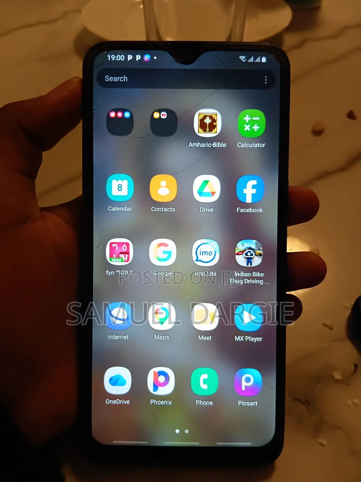 Samsung Galaxy A10s 32 GB Blue