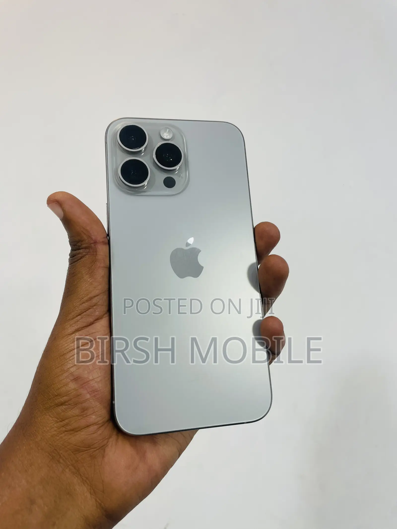 Apple iPhone 15 Pro Max 256 GB Silver