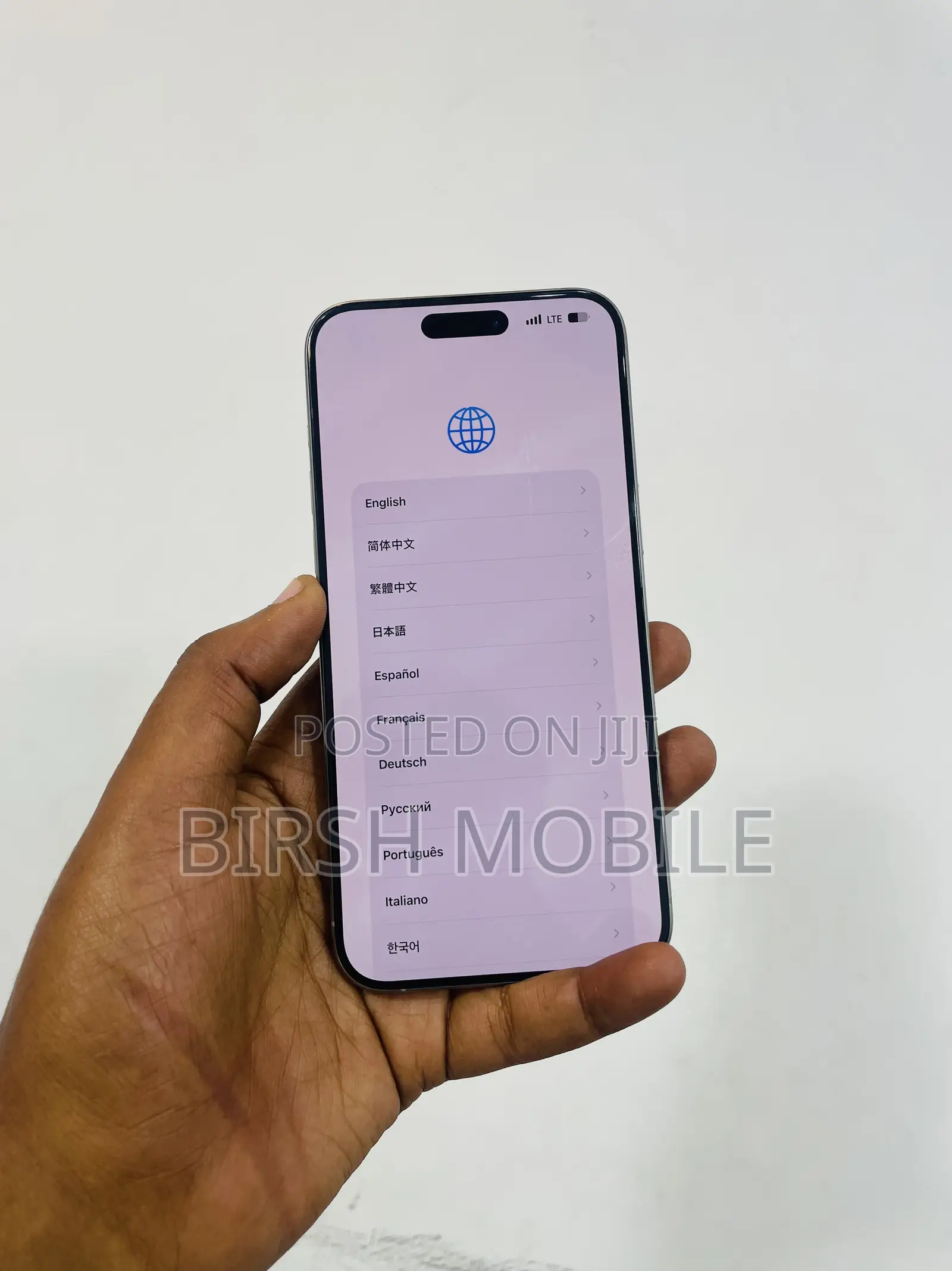 Apple iPhone 15 Pro Max 256 GB Silver