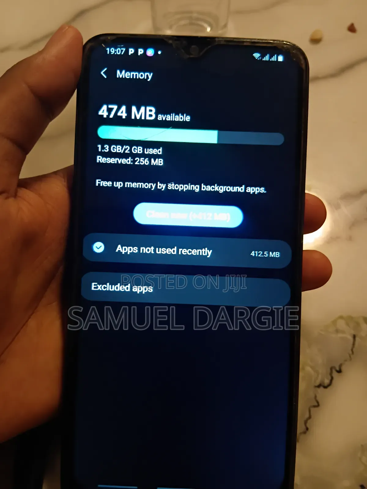 Samsung Galaxy A10s 32 GB Blue