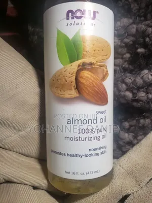 NOW Solutions Sweet Almond Oil 100% Pure – 473ml