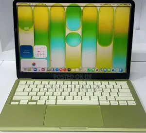 New Laptop Apple MacBook Neo 2026 8GB Intel Core 5 SSD 512GB