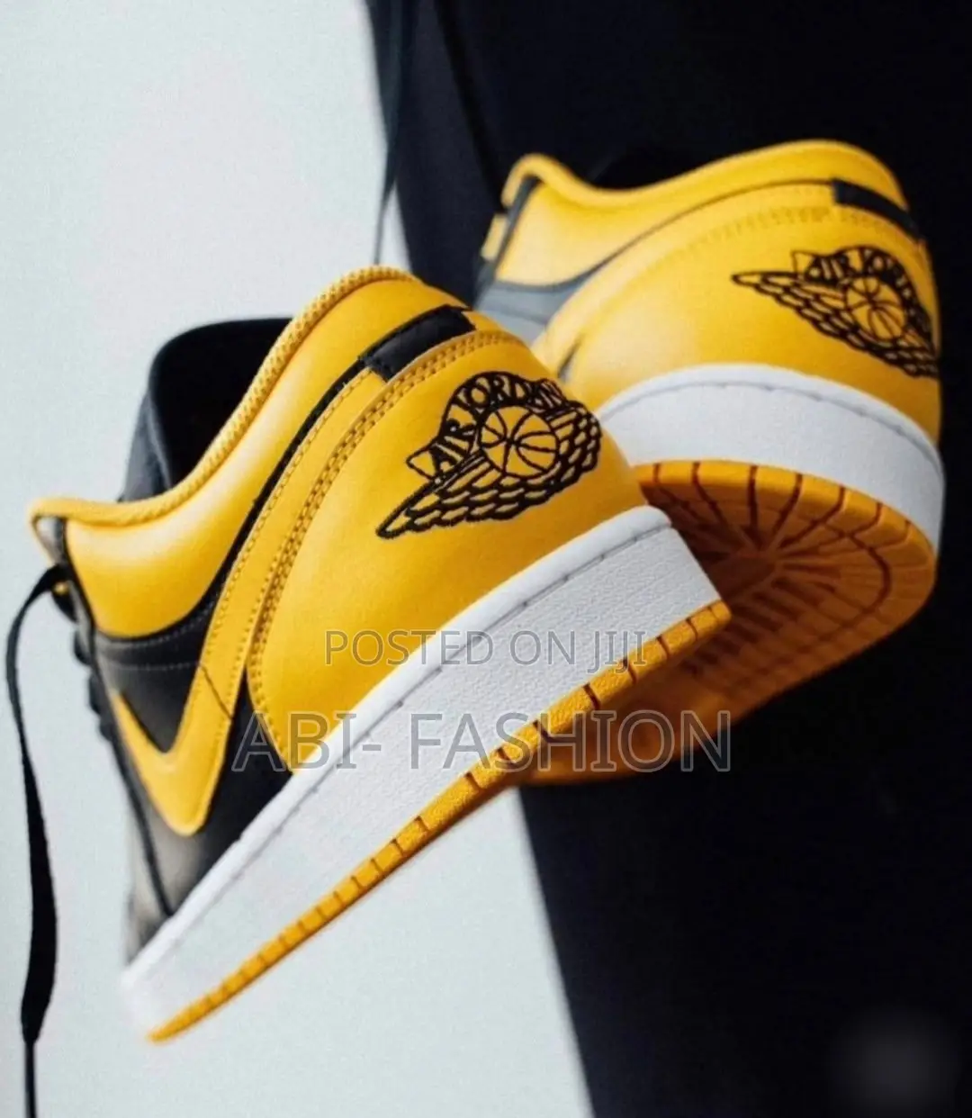 Nike Air Jordan 1 Low Yellow Orchid Shoes – New Arrival