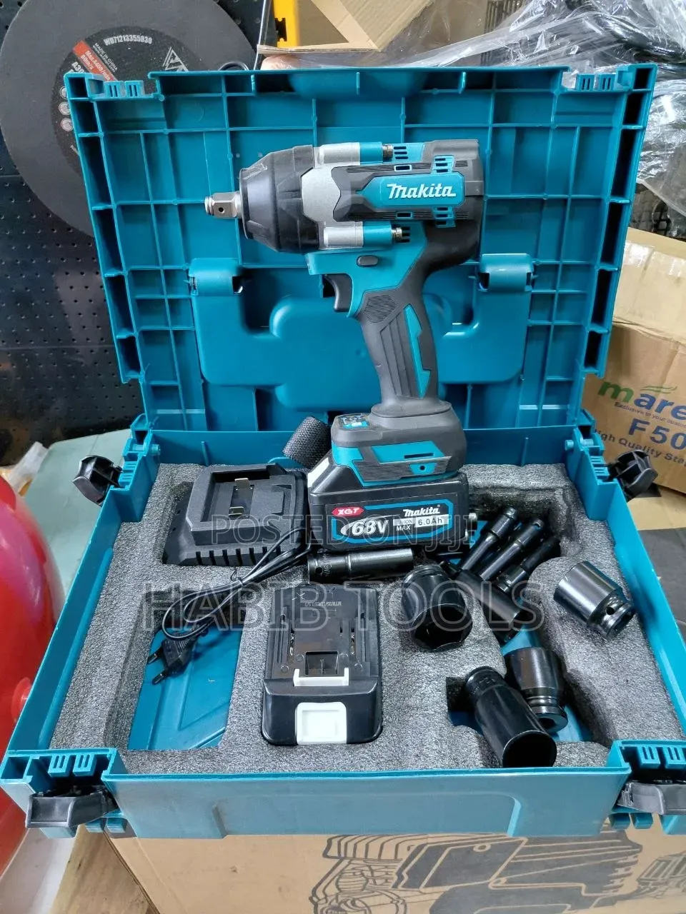 Cordless Impact Wrench