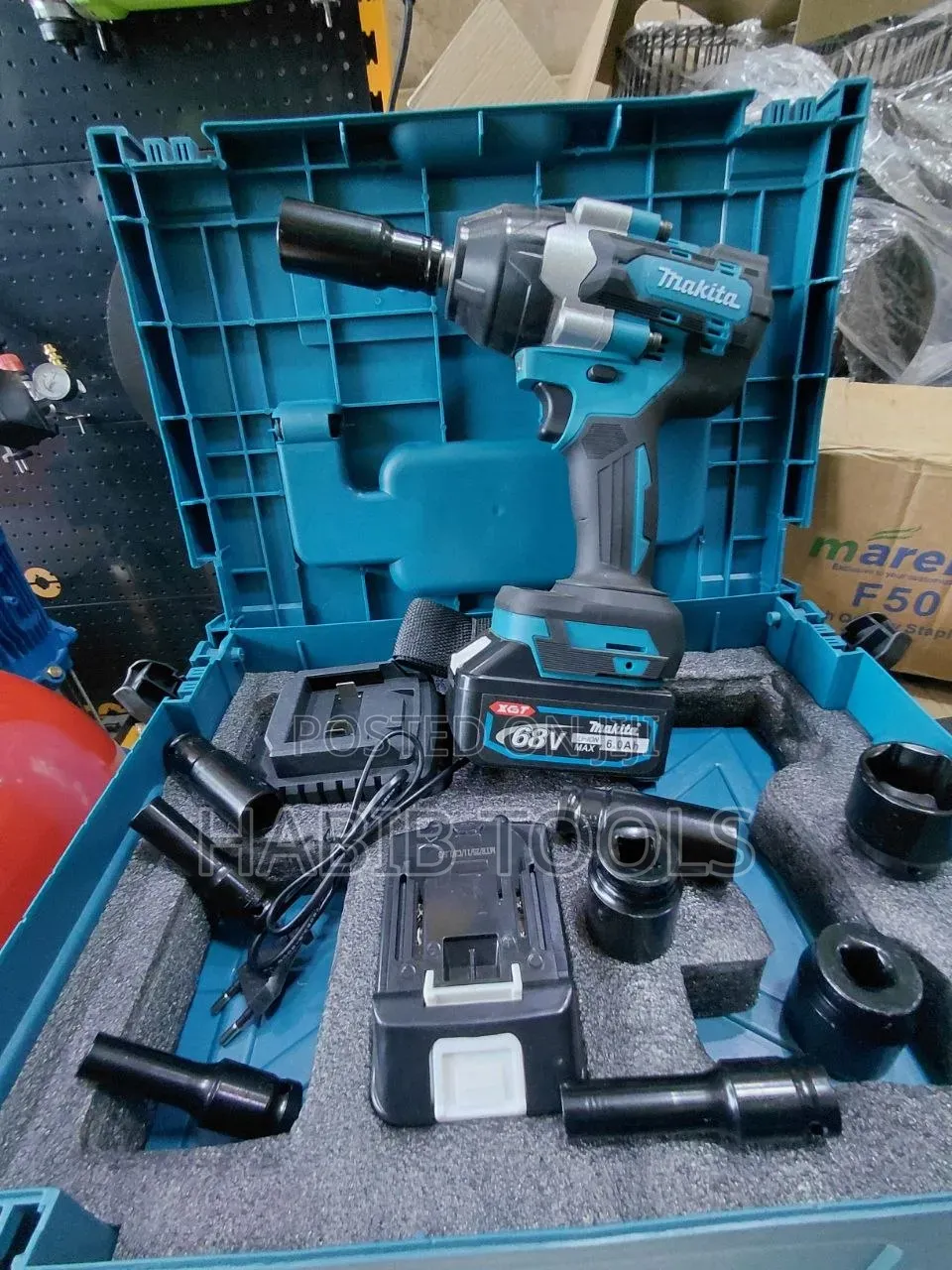 Cordless Impact Wrench