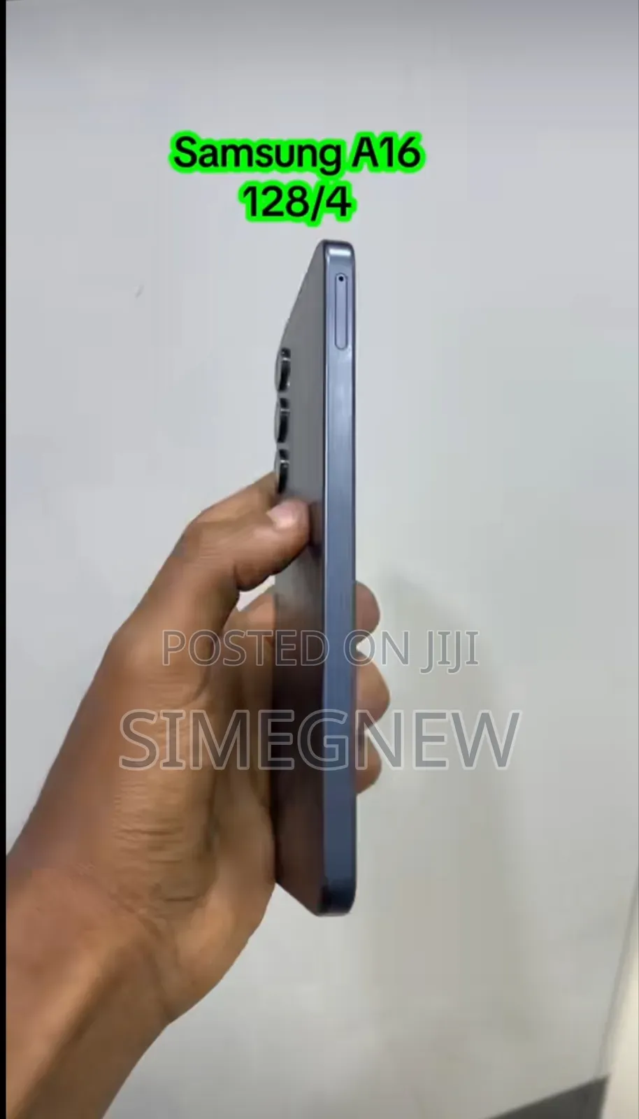 Samsung Galaxy A16 128 GB Black