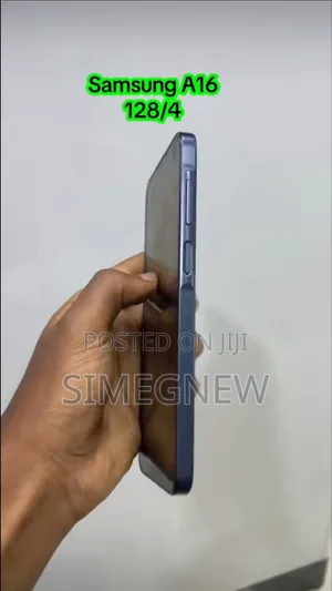 Samsung Galaxy A16 128 GB Black