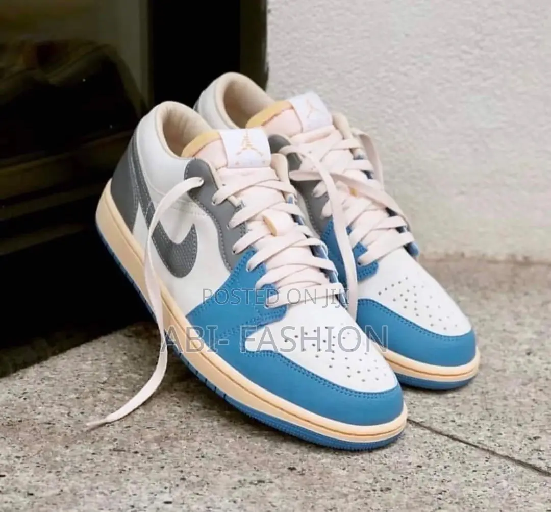 Nike Air Jordan 1 Vintage Grey the Tokyo 96 Low Shoes – New Arrival