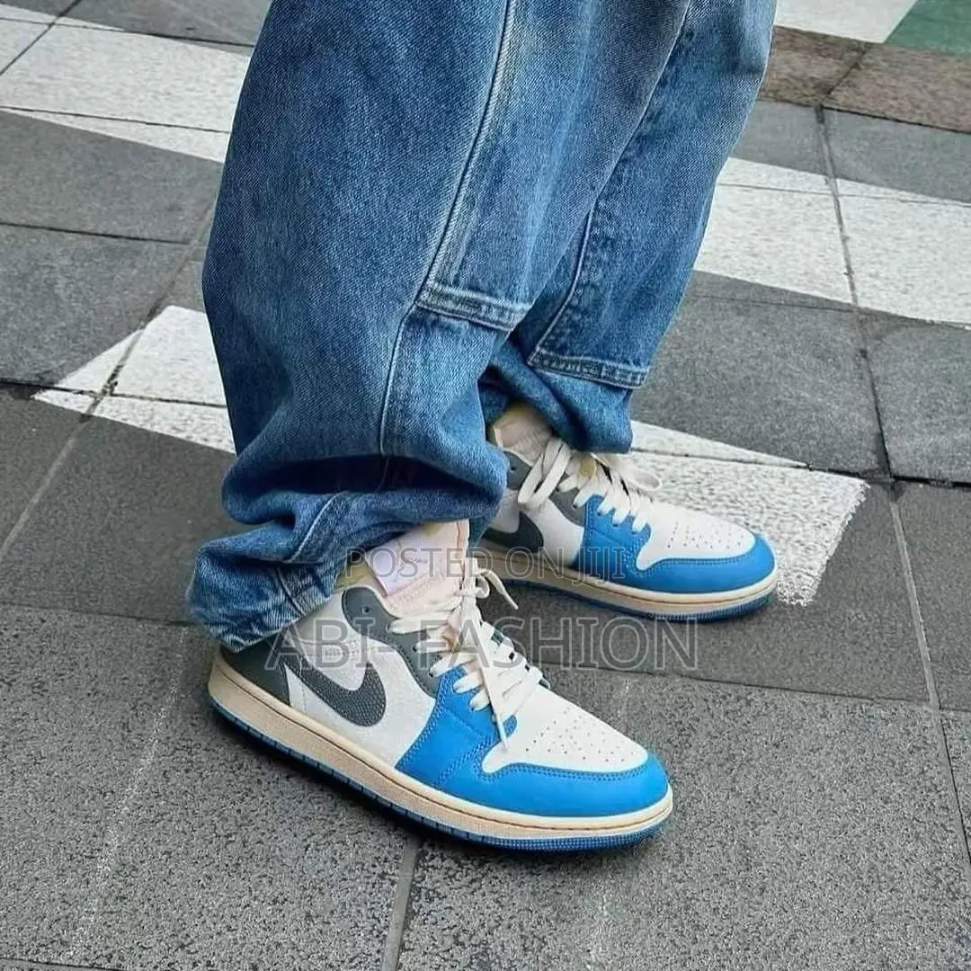 Nike Air Jordan 1 Vintage Grey the Tokyo 96 Low Shoes – New Arrival