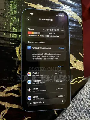 Apple iPhone 13 128 GB Blue