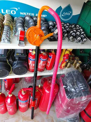 Manwal Oil Pump (Metal)