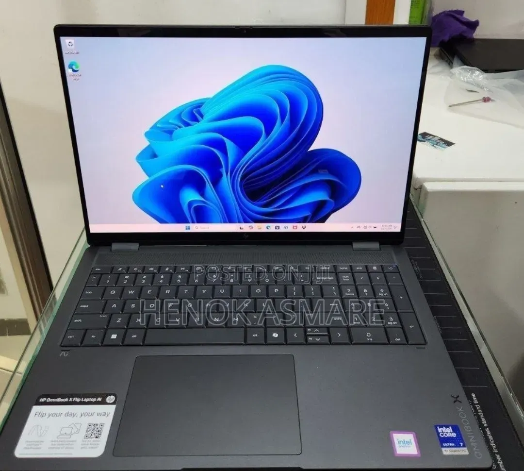 New Laptop HP OmniBook Ultra Flip 14" 16GB Intel Core Ultra 7 SSD 1T