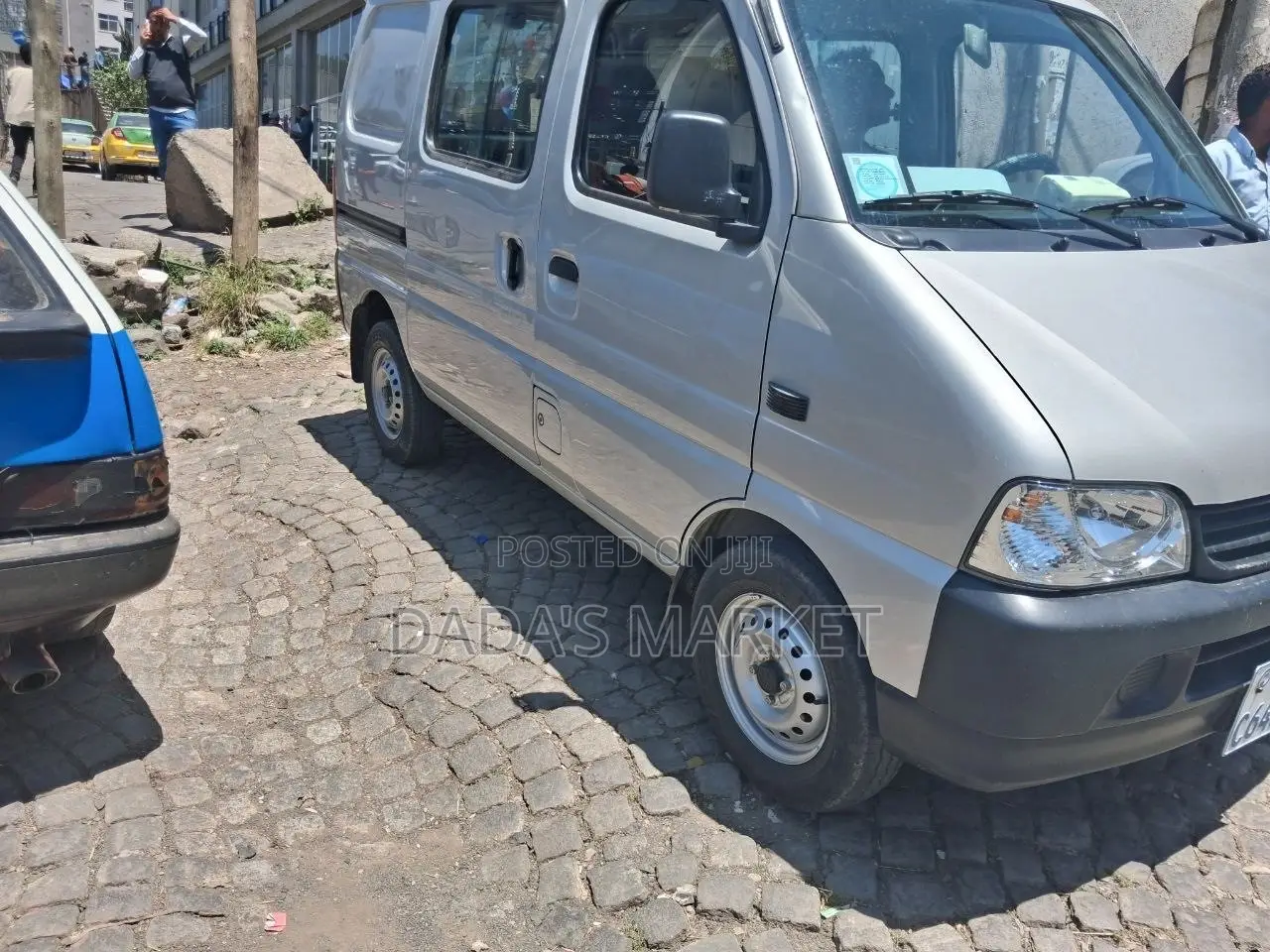 Suzuki Eeco 2024 Silver