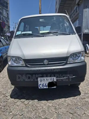 Suzuki Eeco 2024 Silver