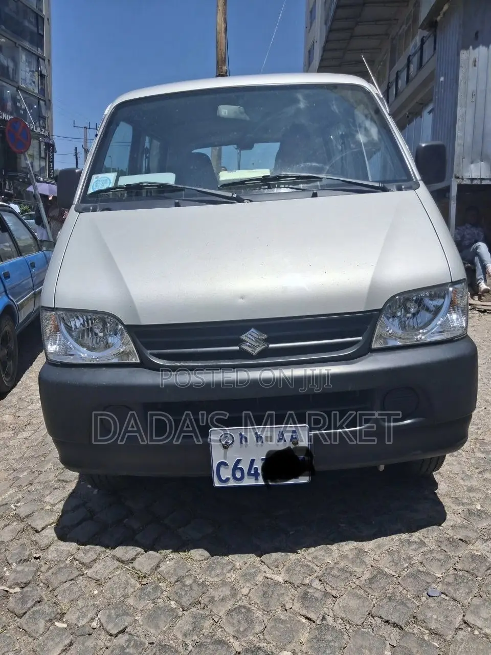 Suzuki Eeco 2024 Silver