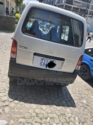 Suzuki Eeco 2024 Silver
