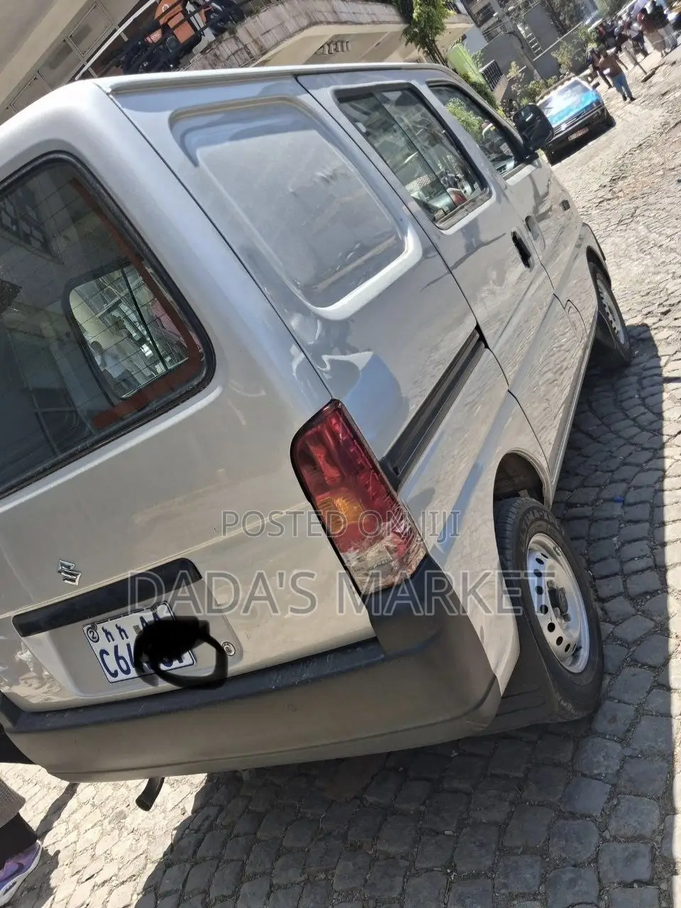 Suzuki Eeco 2024 Silver