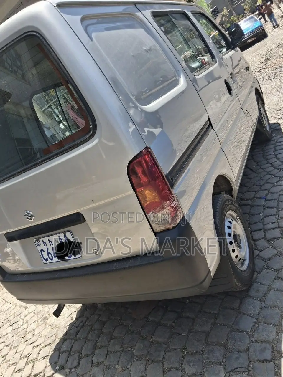 Suzuki Eeco 2024 Silver