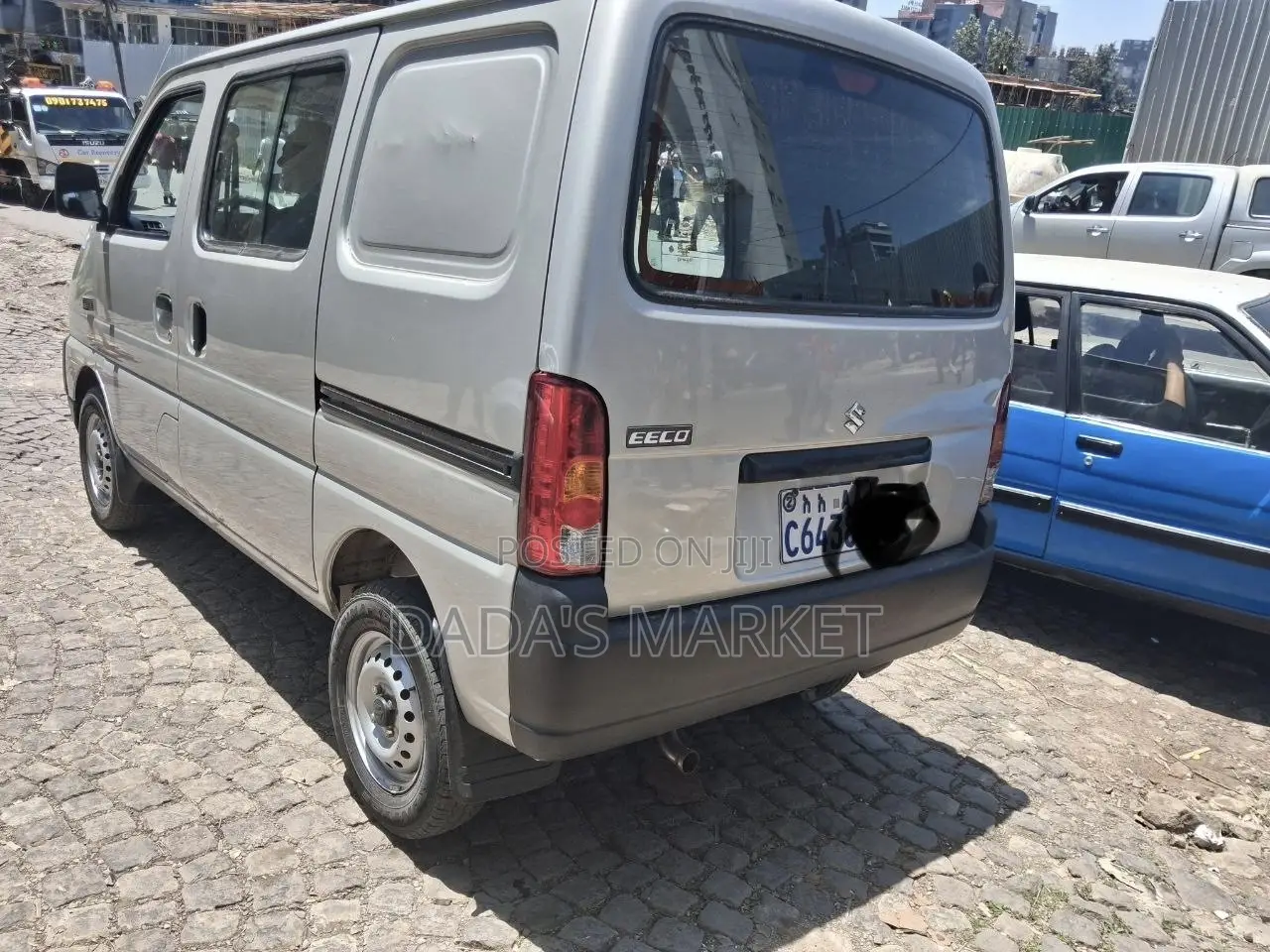 Suzuki Eeco 2024 Silver