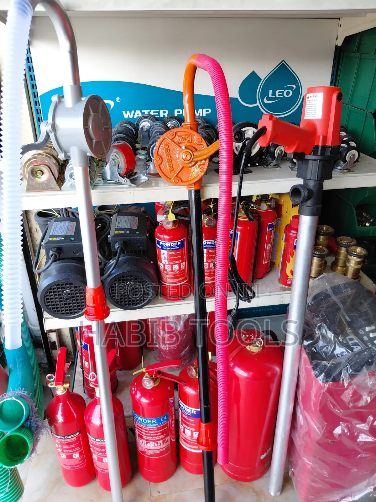 Manwal Oil Pump (Metal)