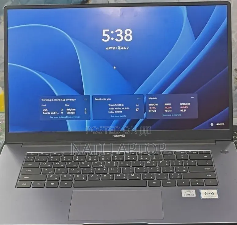 New Laptop Huawei 8GB Intel Core i3 SSD 256GB