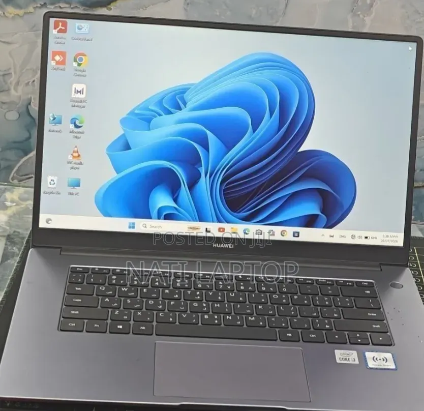 New Laptop Huawei 8GB Intel Core i3 SSD 256GB