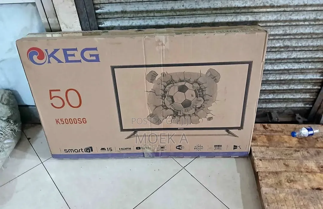 KEG 50 Inch TV