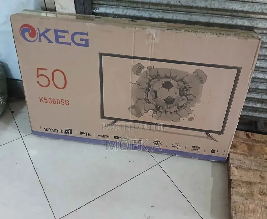 KEG 50 Inch TV