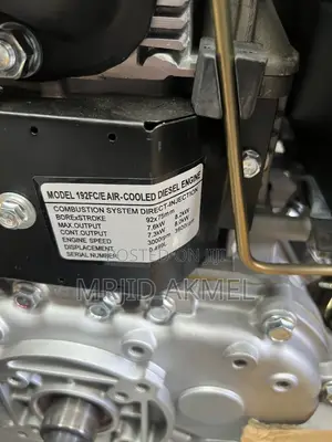 AM Power Disel Engine 92*75mm 8.2kw