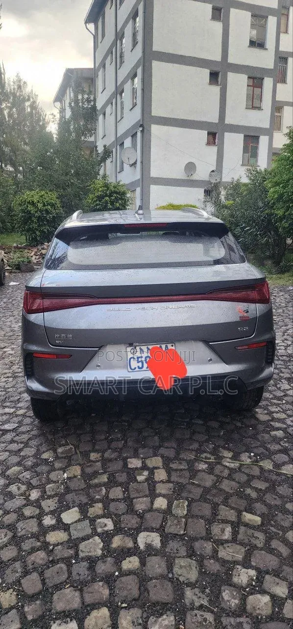 BYD E2 43 kWh 94 hp FWD 2024 Gray