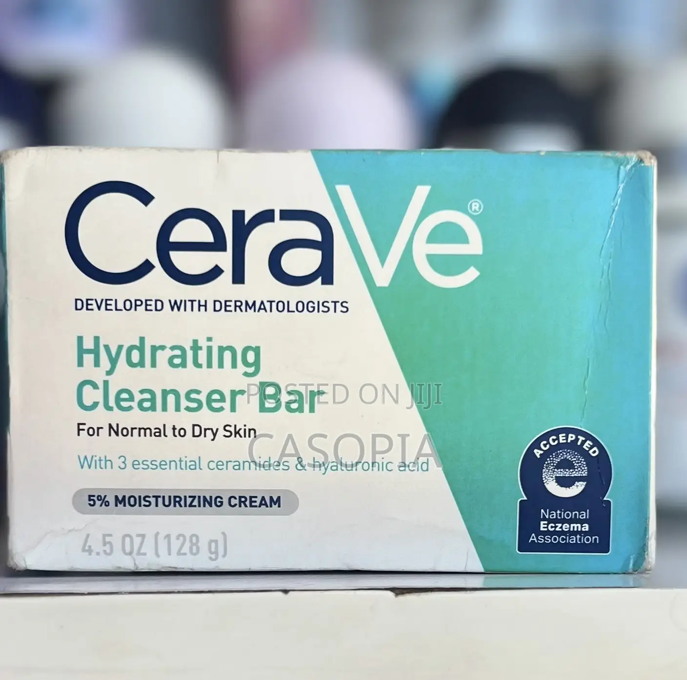 Cerave Hydrating Cleanser Bar(soap)