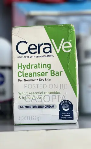 Cerave Hydrating Cleanser Bar(soap)
