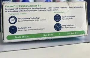 Cerave Hydrating Cleanser Bar(soap)