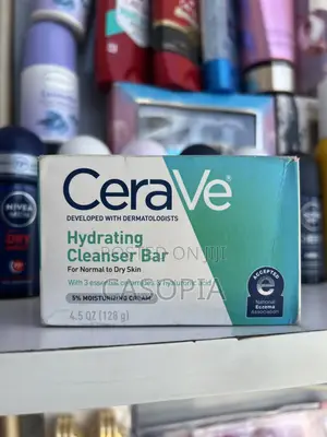 Cerave Hydrating Cleanser Bar(soap)