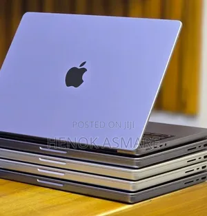 New Laptop Apple MacBook Pro 2021 M1 16GB Apple M1 SSD 512GB