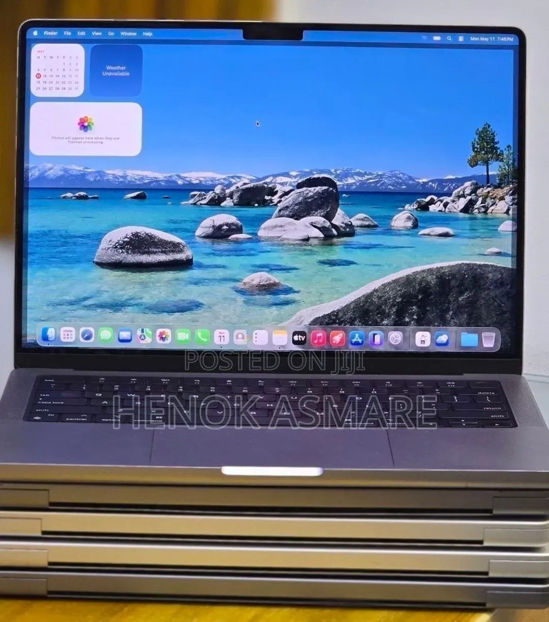New Laptop Apple MacBook Pro 2021 M1 16GB Apple M1 SSD 512GB
