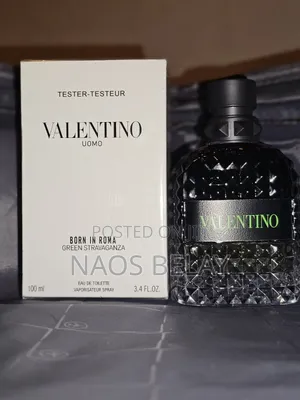 Original Valentino Uomo Tester Perfume