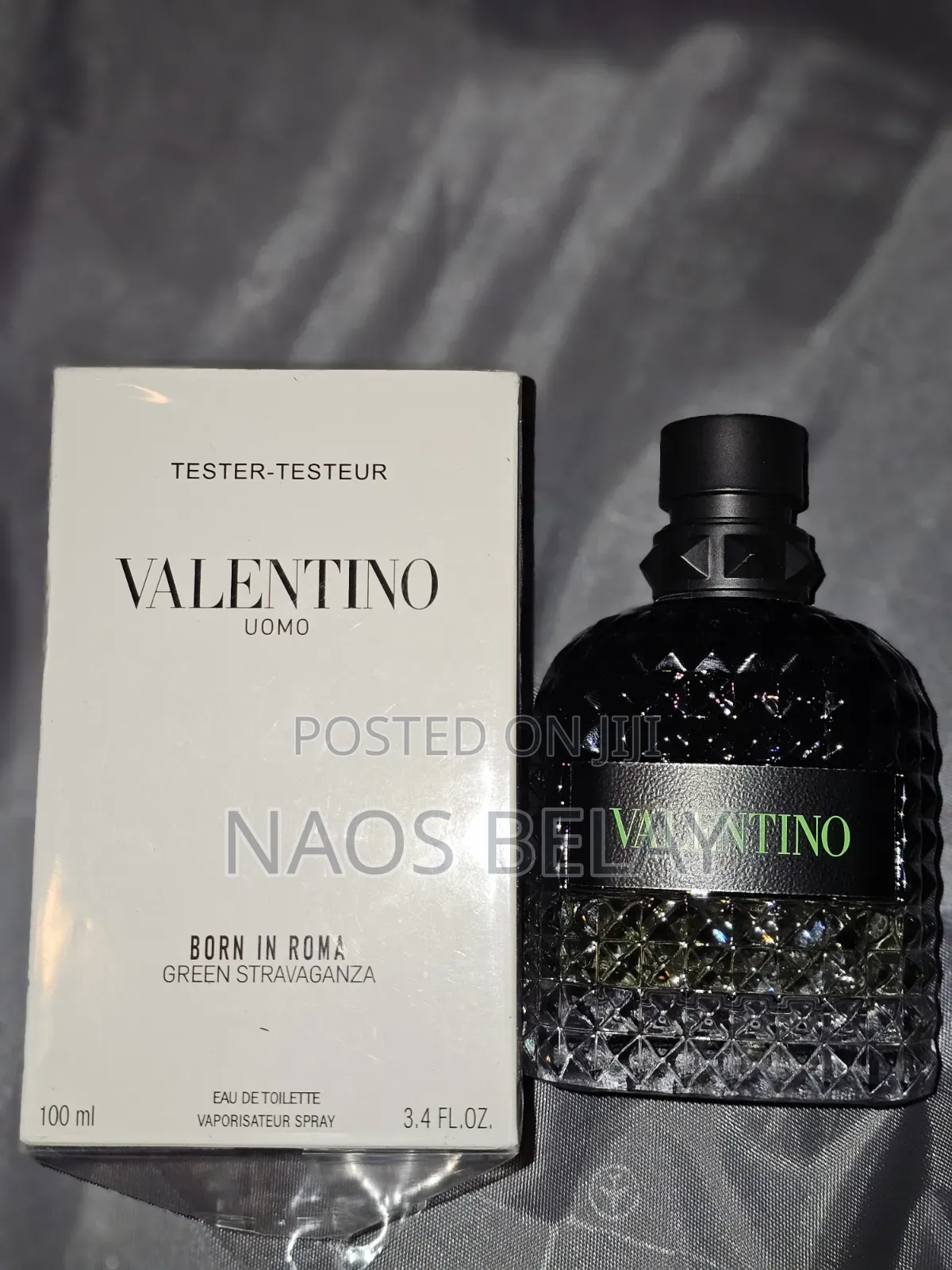 Original Valentino Uomo Tester Perfume