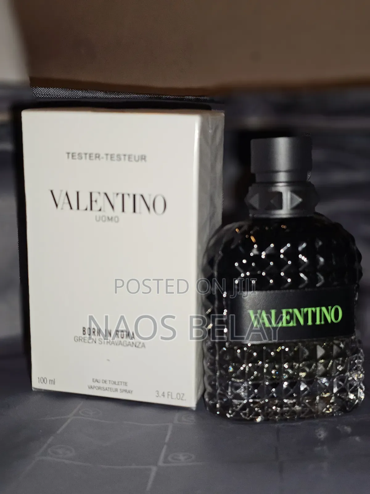 Original Valentino Uomo Tester Perfume