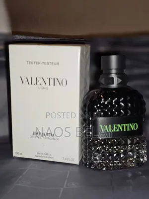Original Valentino Uomo Tester Perfume