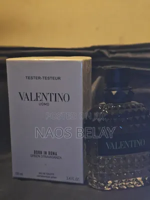 Original Valentino Uomo Tester Perfume