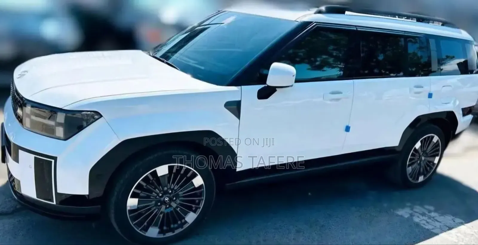 Hyundai Santa Fe 2024 White