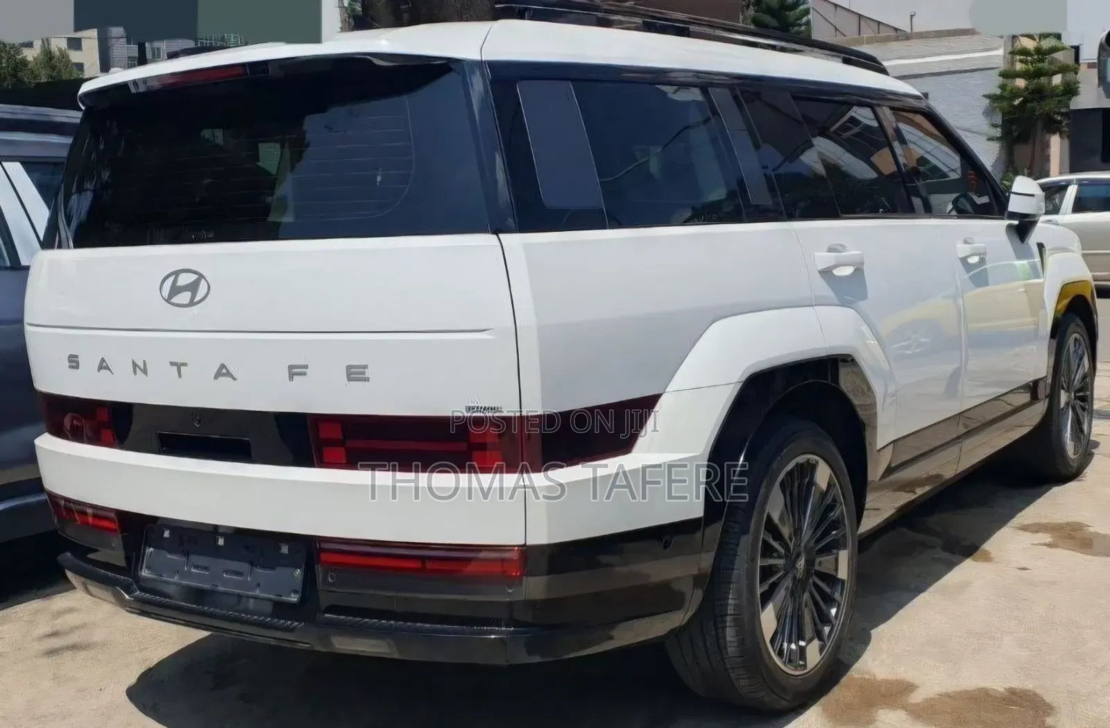 Hyundai Santa Fe 2024 White