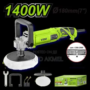 Vido 1400W Poliser Girander