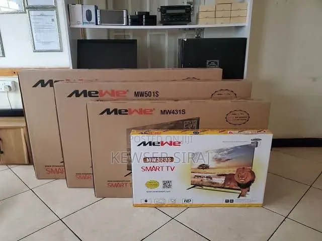 Mewe TV 50inche 4k Smart Android TV